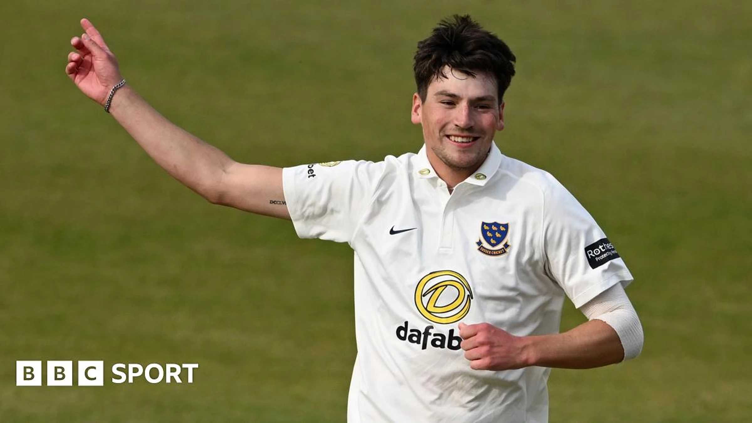 Crocombe and Stanley lead young Lions pace picks