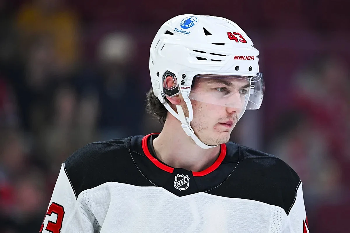Wild Tried to Pry Luke Hughes in Devils Trade | Report
