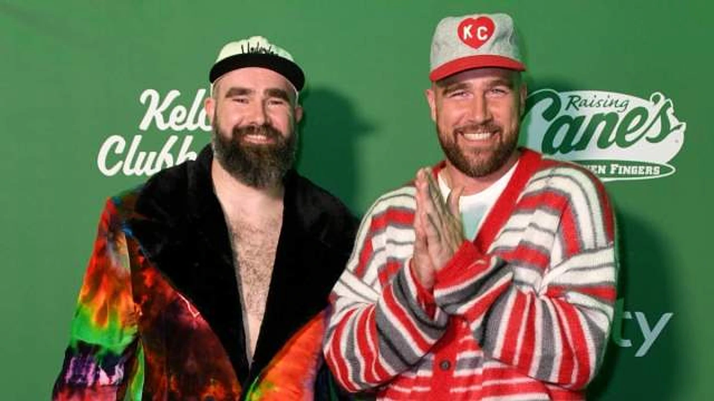 Travis & Jason Kelce Unveil PGA Championship Gig Despite Masters Backlash