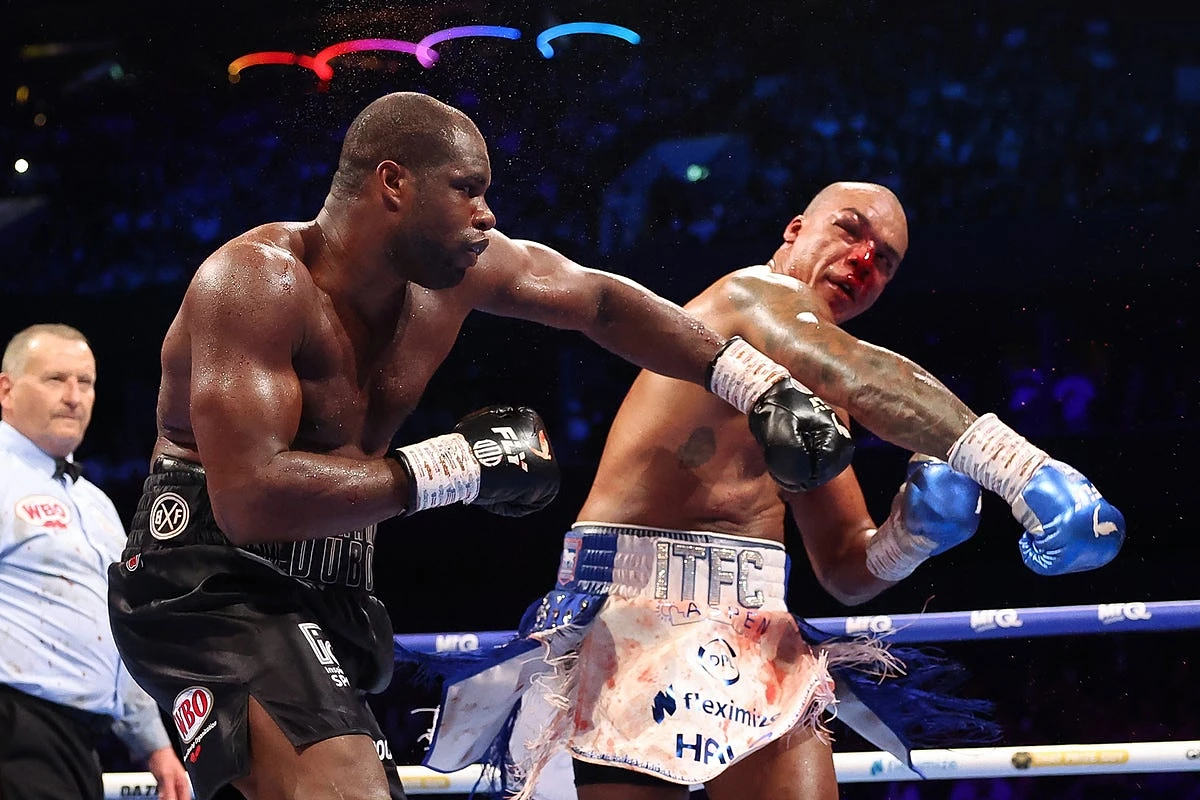 Daniel Dubois’ next fight set as Fabio Wardley makes rematch decision after defeat
