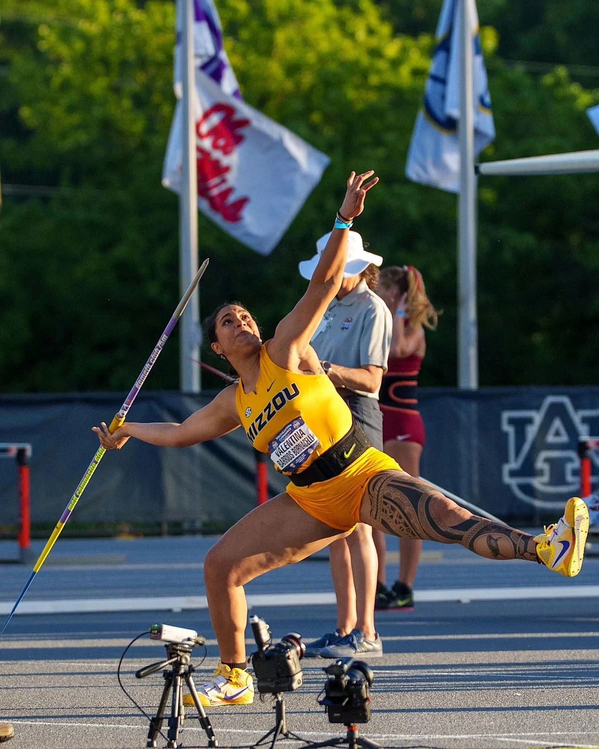 Barrios takes home SEC Outdoor Championship crown