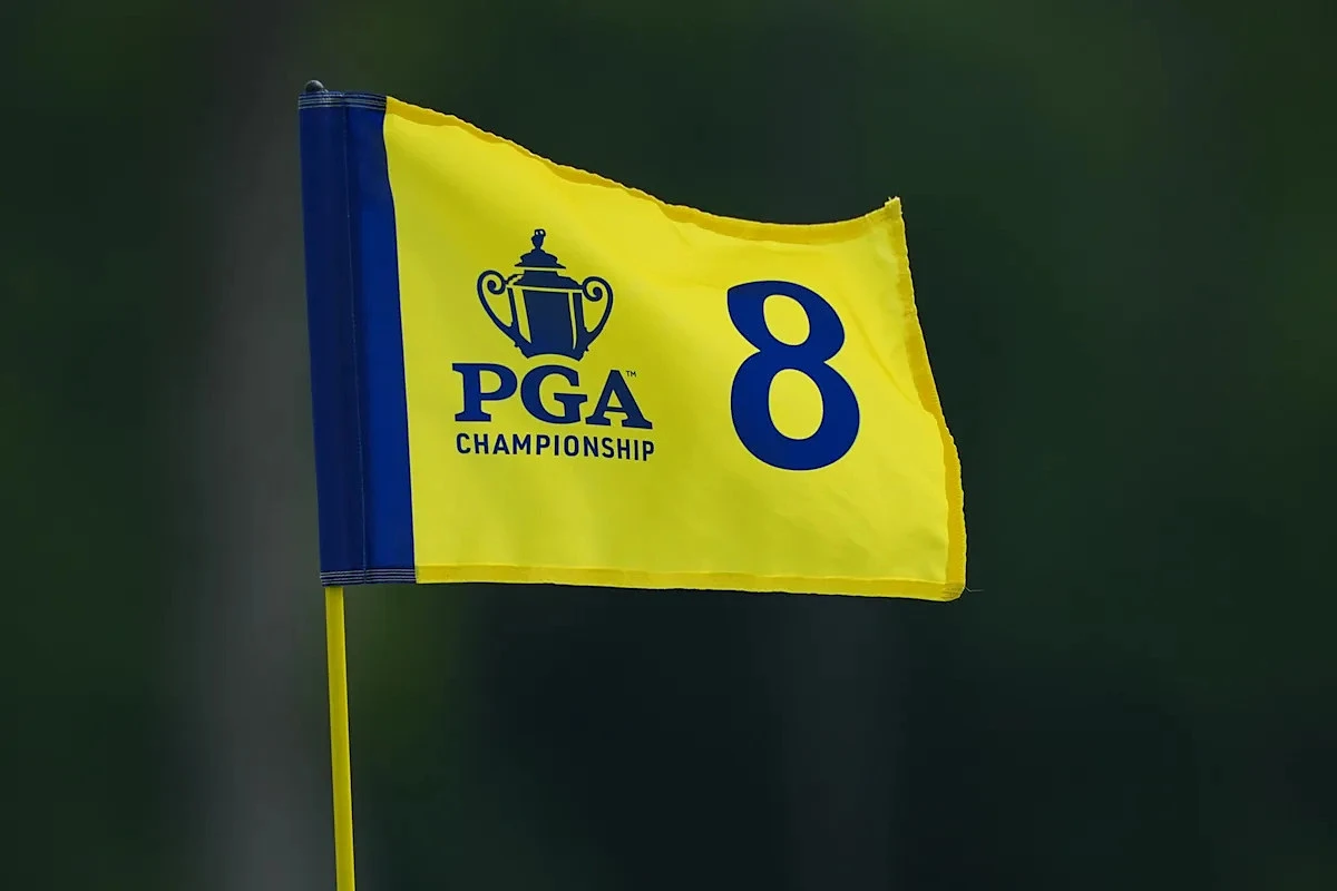 What are the Friday hole locations at the 2026 PGA Championship?