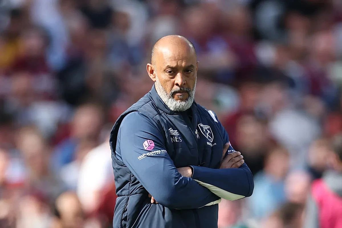 Nuno Santo says only one West Ham player is missing for Newcastle clash