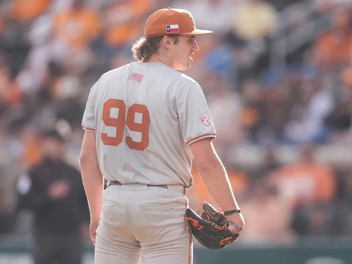 Longhorns baseball duo named Golden Spikes semifinalists