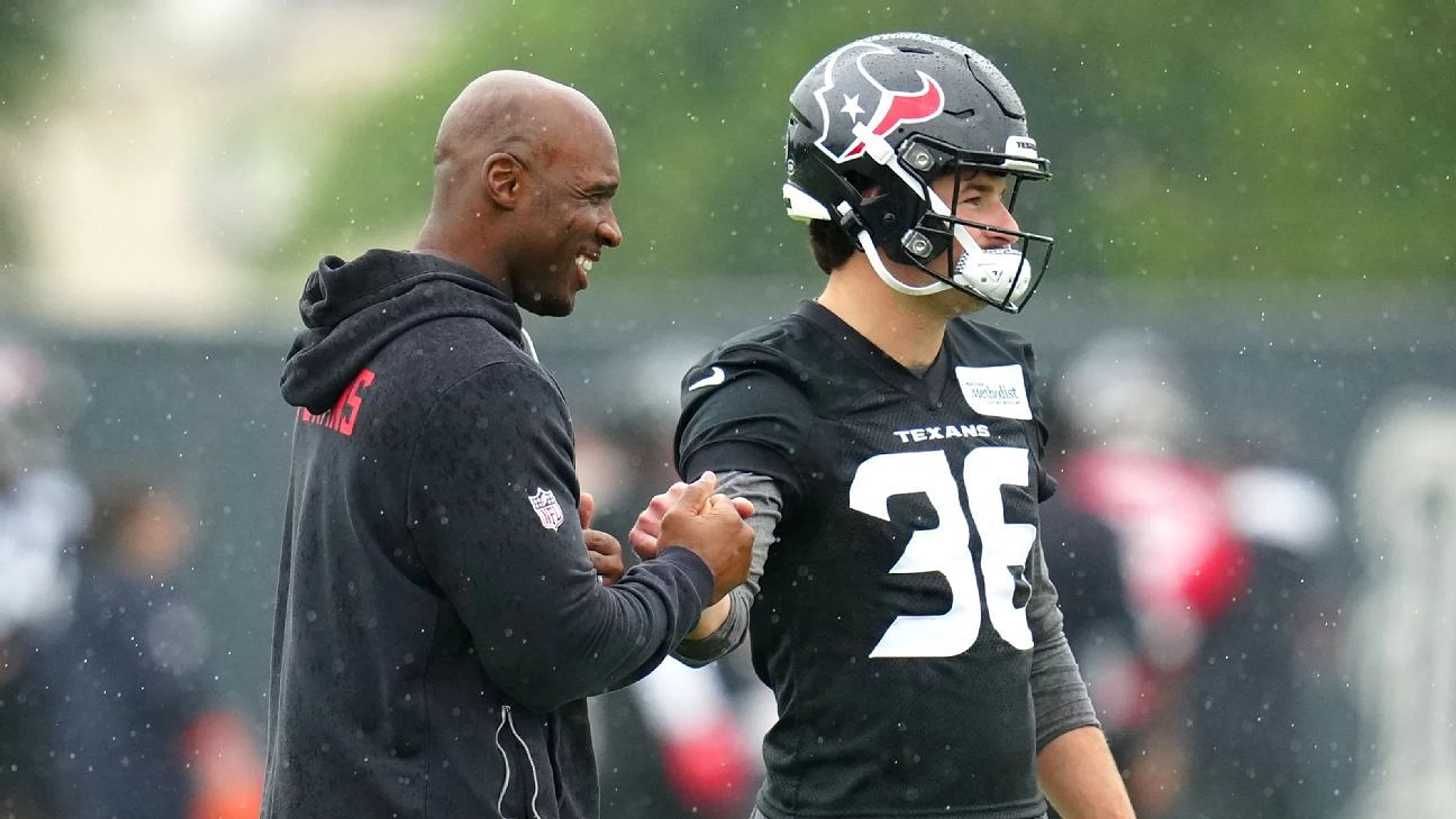 Hello, rook: Texans' Ryans letting his draft class...