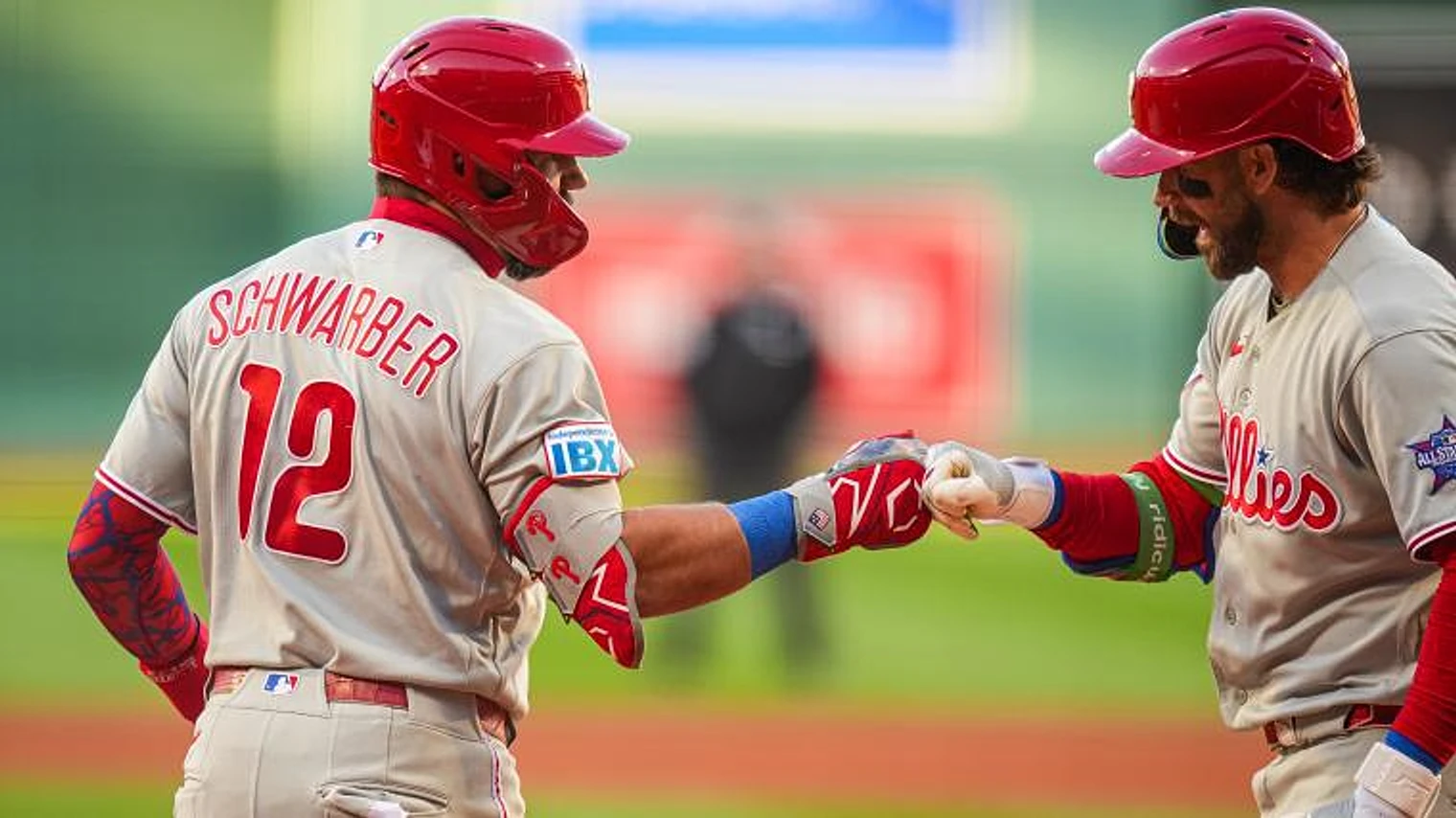 Phillies Slugger Leaves Red Sox Series With Mind-Boggling Stat