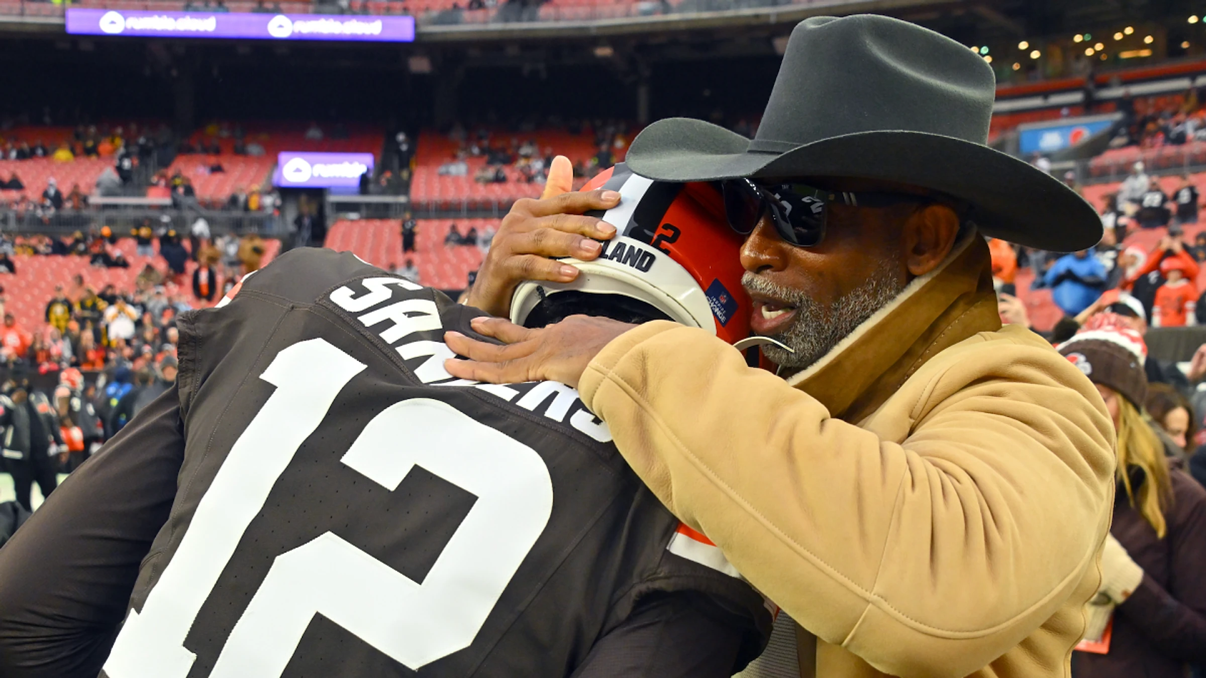 Deion Sanders details Shedeur Sanders' 'hellish' NFL journey, Browns struggles: 'I see scars on his back'
