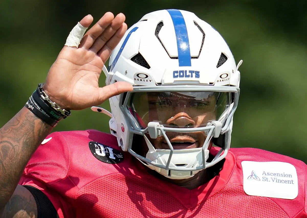 Anthony Richardson on his situation with the Colts: 'Blessing in disguise'