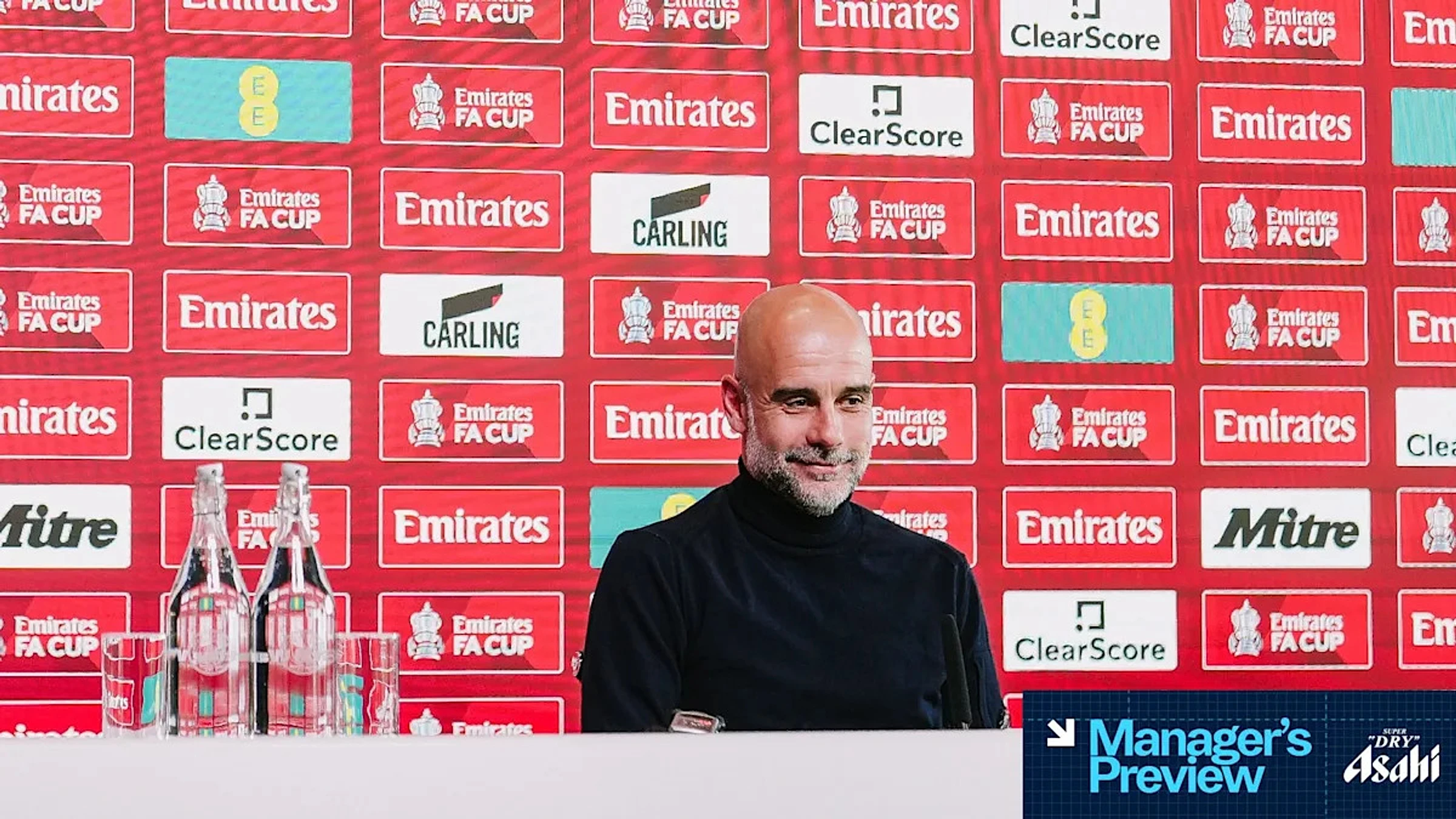 Pep: We want to win this for our fans