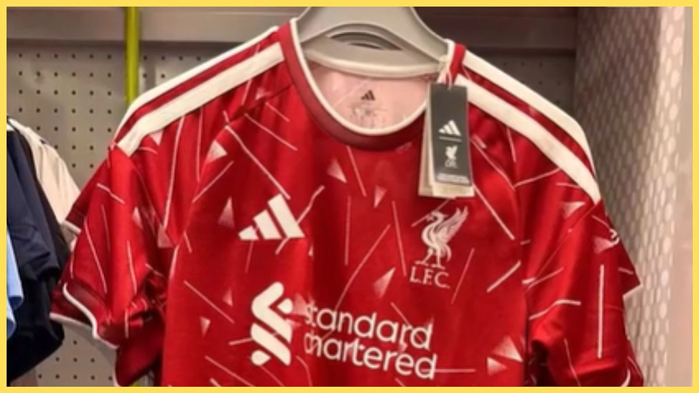 Liverpool kit accidentally sold before official release