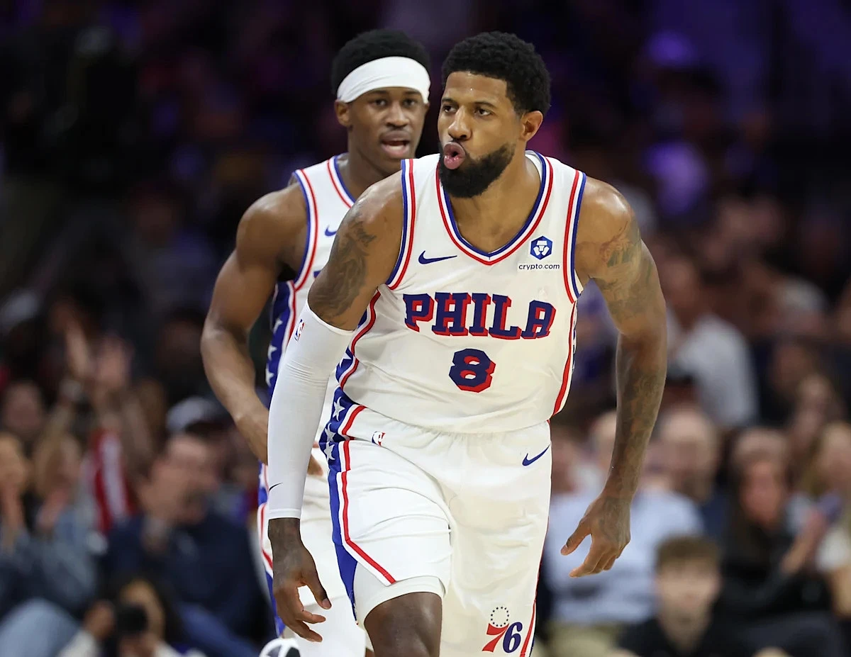 Final 2025-26 Philadelphia 76ers player grades: Paul George