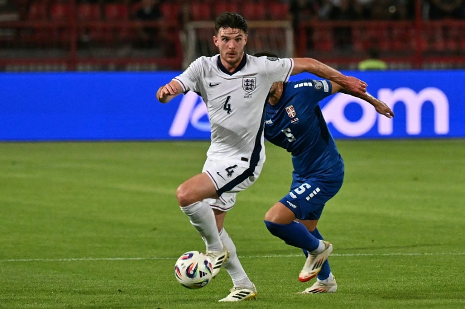 England's Rice braces for 'hate and love' at World Cup