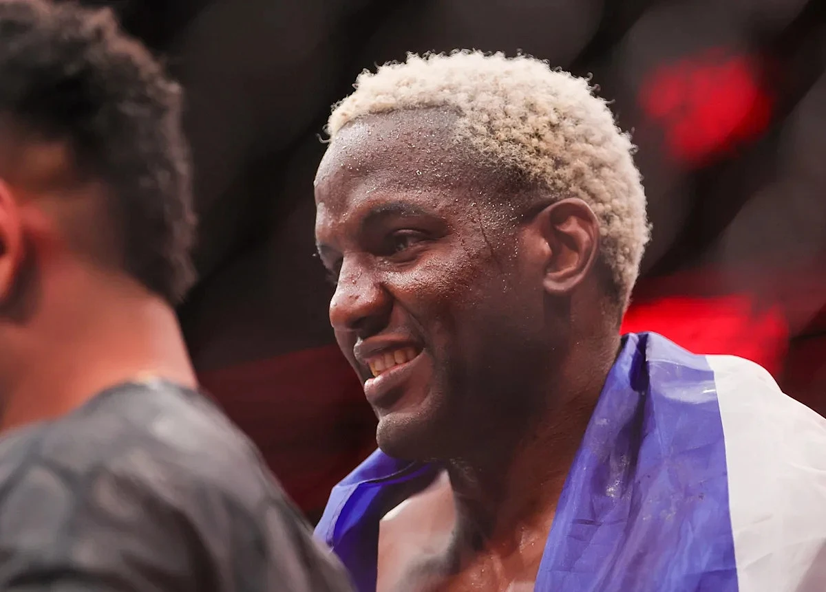Robelis Despaigne interested in Francis Ngannou with MVP MMA 1 win