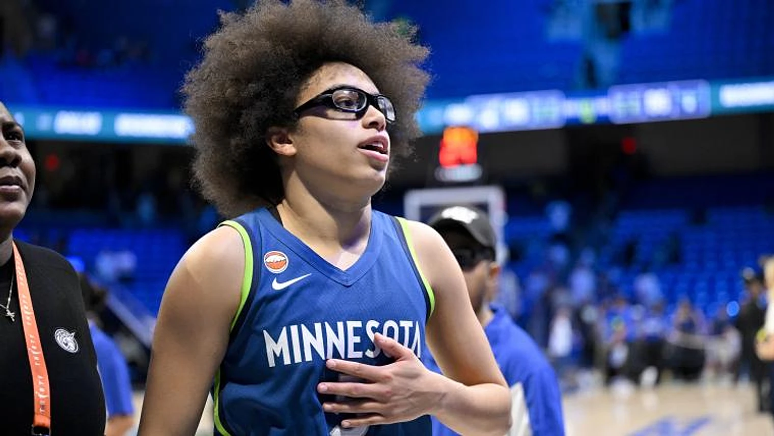Lynx's Olivia Miles is already becoming Minnesota's leader