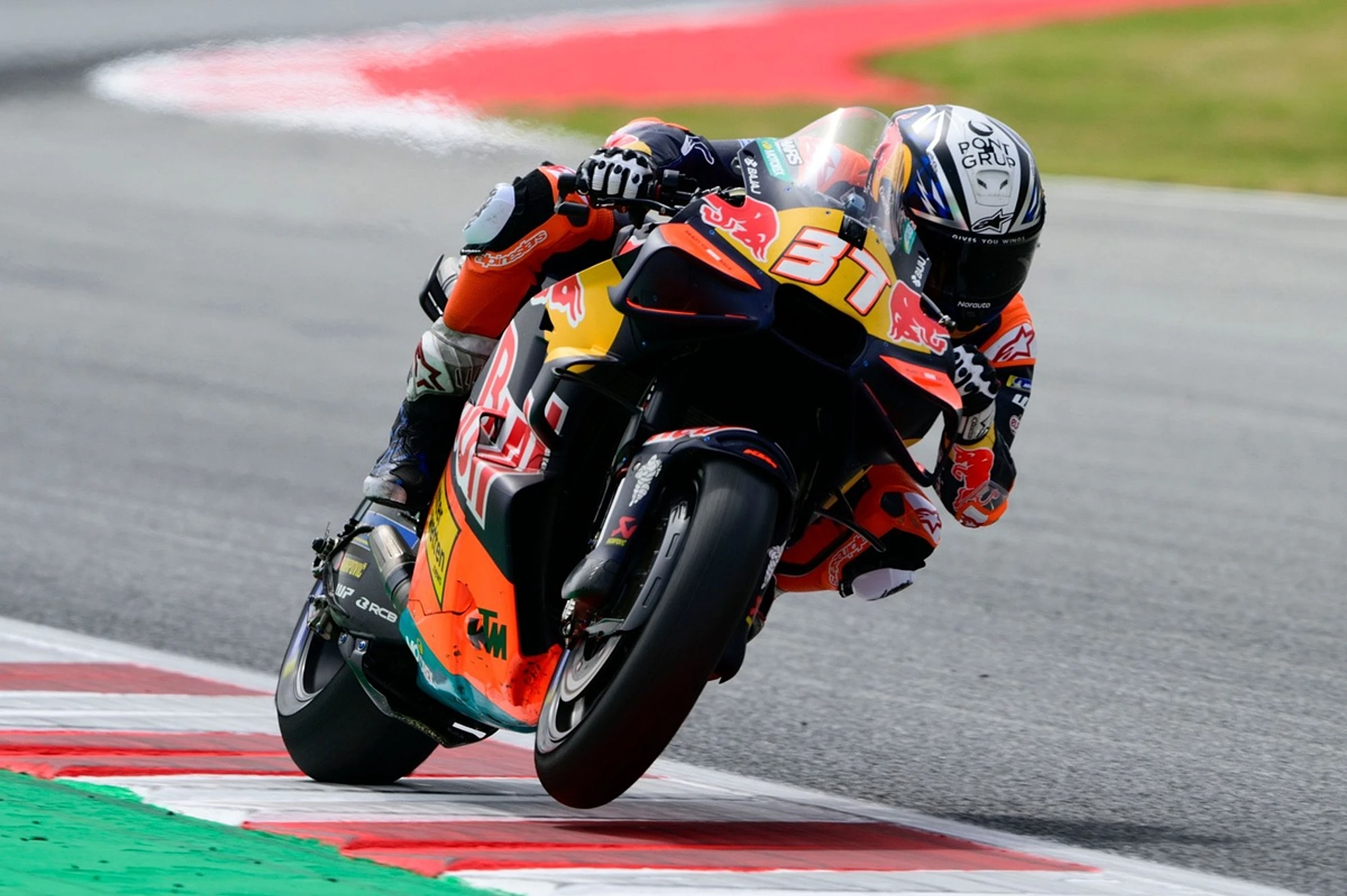 MotoGP Catalan GP: Pedro Acosta tops practice, Jorge Martin goes into Q1