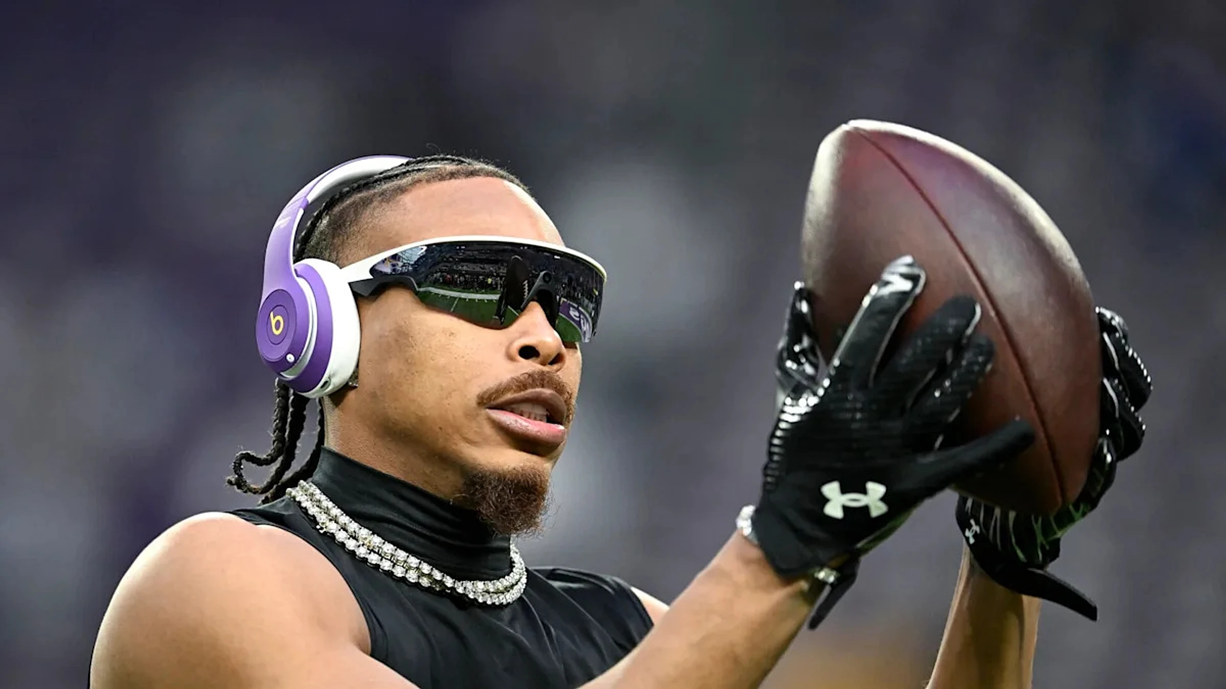 Justin Jefferson: Would be great to have same QB for years, but it's difficult in this league