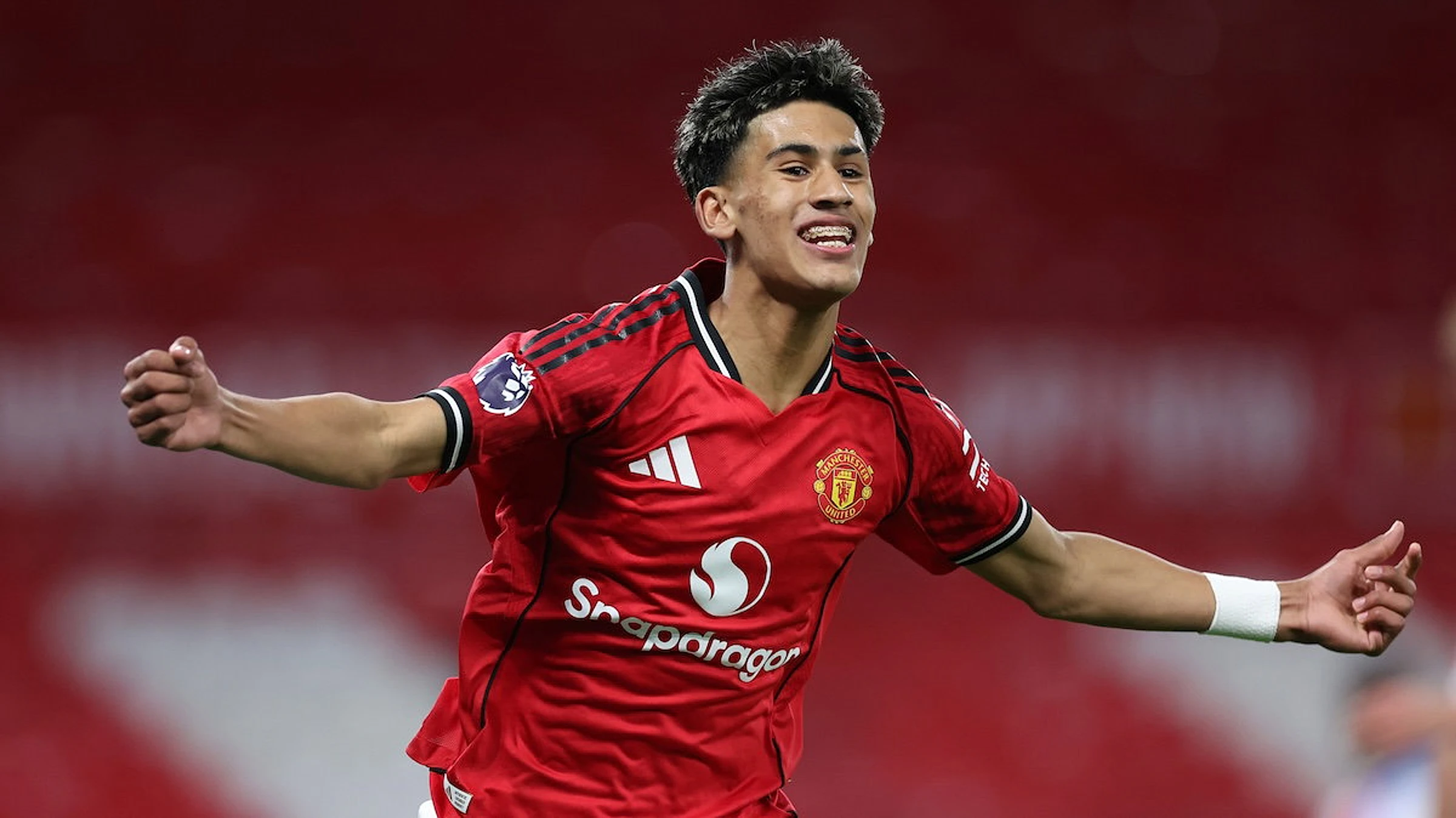 JJ Gabriel: United starlet shows his class after Man City defeat