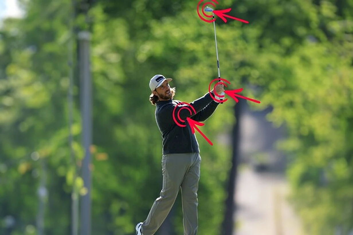 2026 PGA Championship: Smylie Kaufman casually dropped a great Fleetwood-inspired swing tip