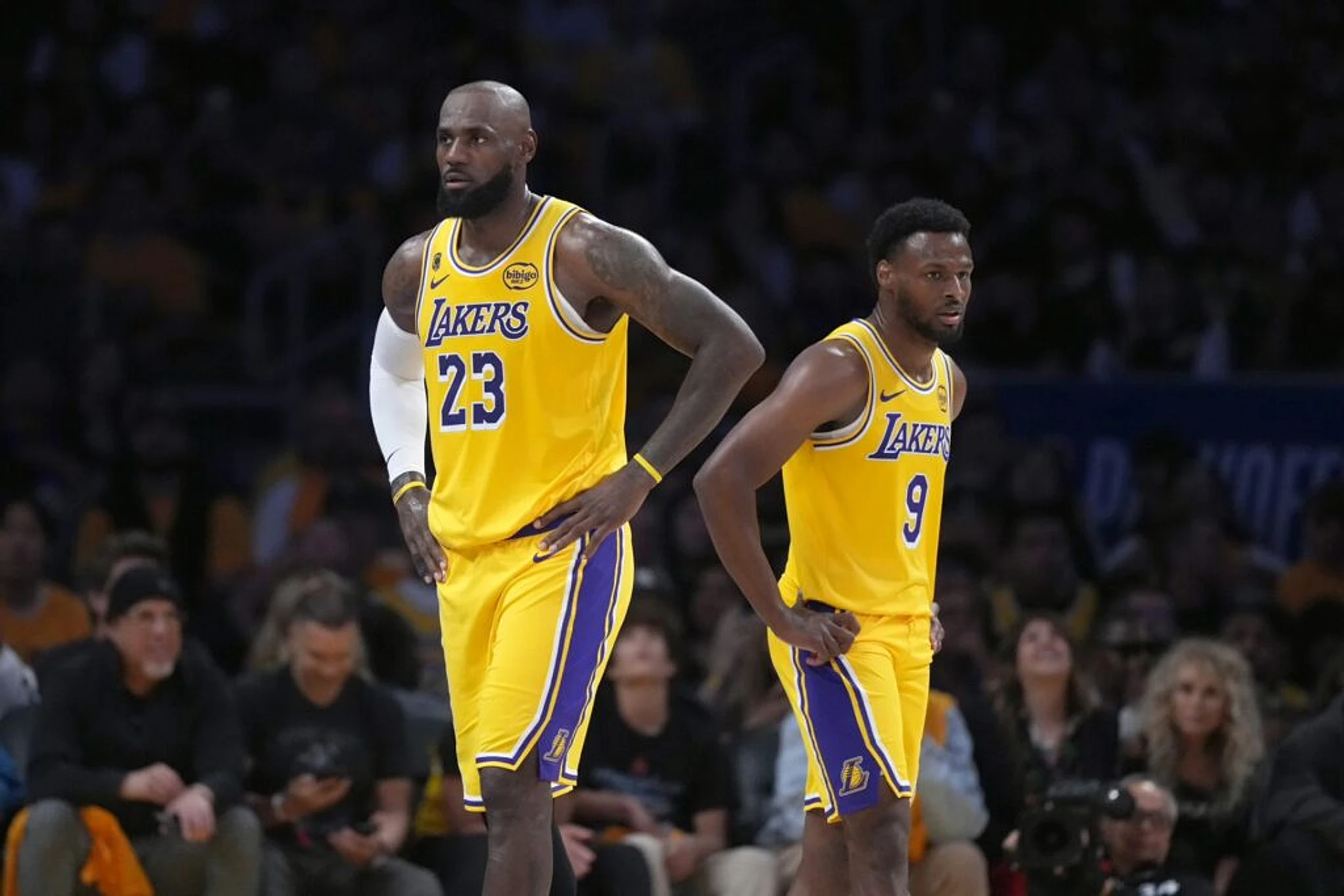 Bronny James Says He Does Not Know LeBron James’ Future Career Plans