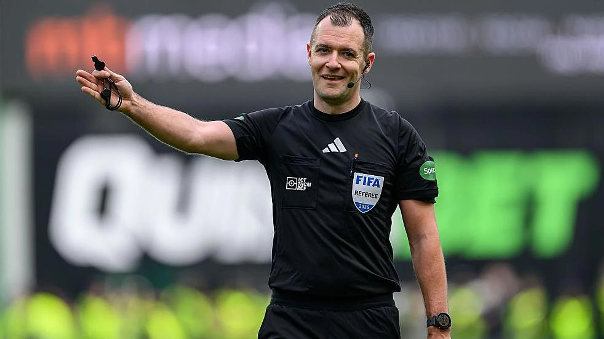 The impossible job? The pressure of refereeing Scotland's title decider