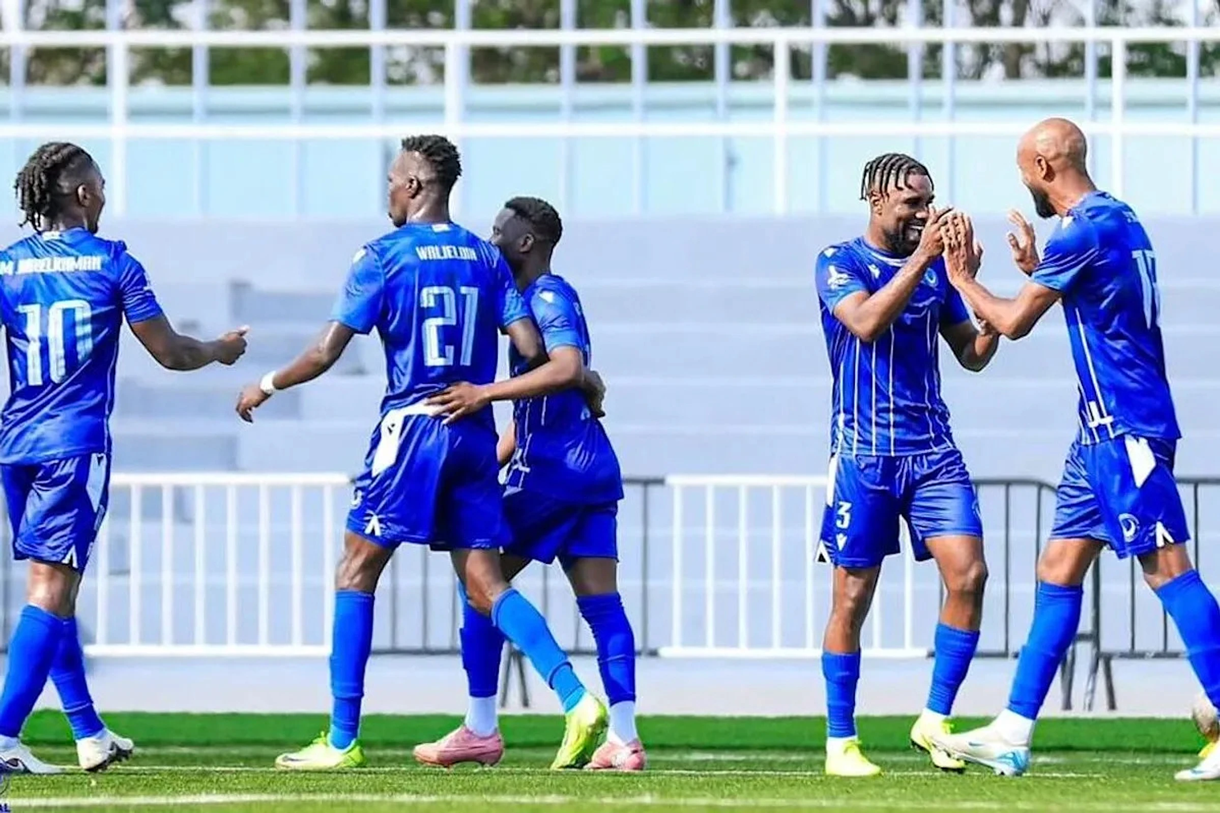 Sudan club wins third straight title in three different countries