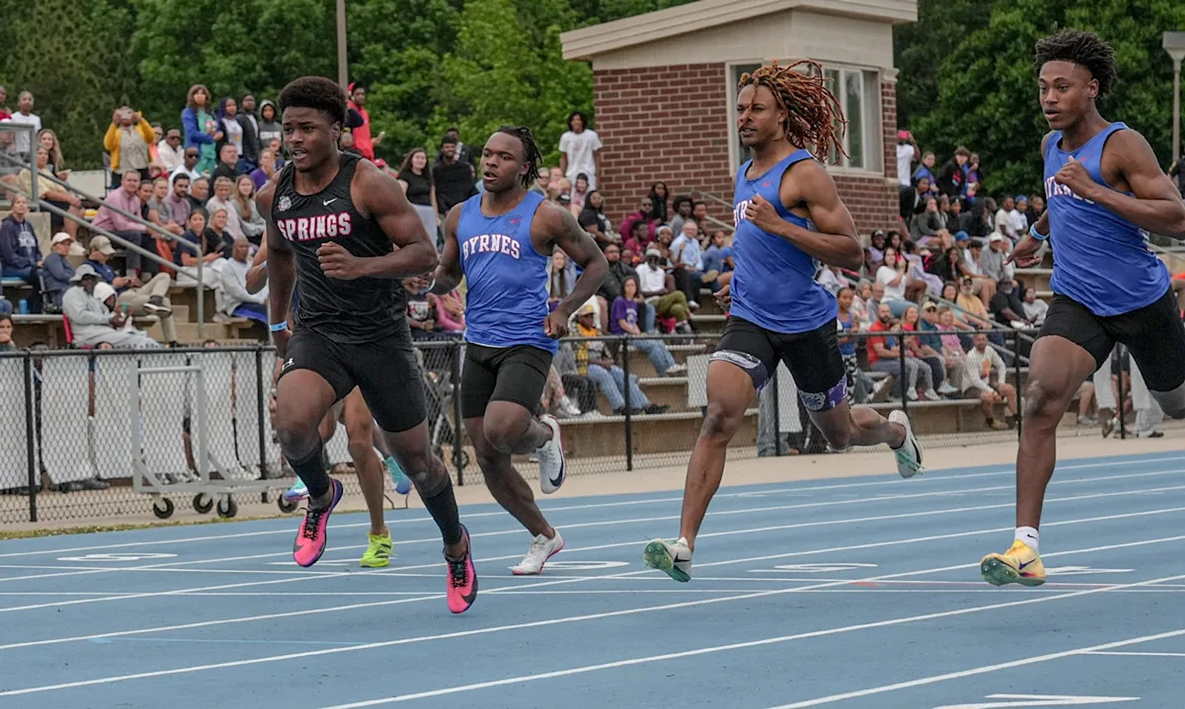 Boys state track and field standouts led by 5A Division 1 double winners