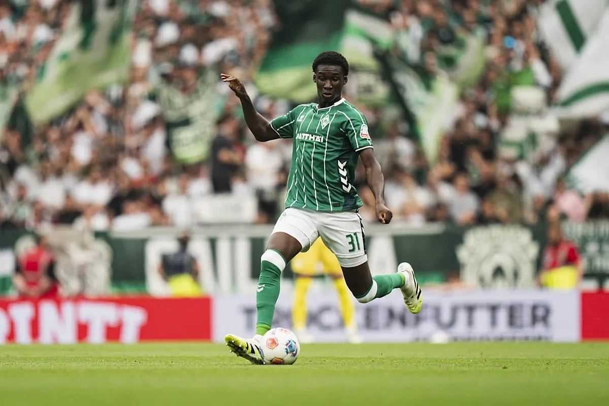 Werder Bremen consider selling Chelsea target Karim Coulibaly