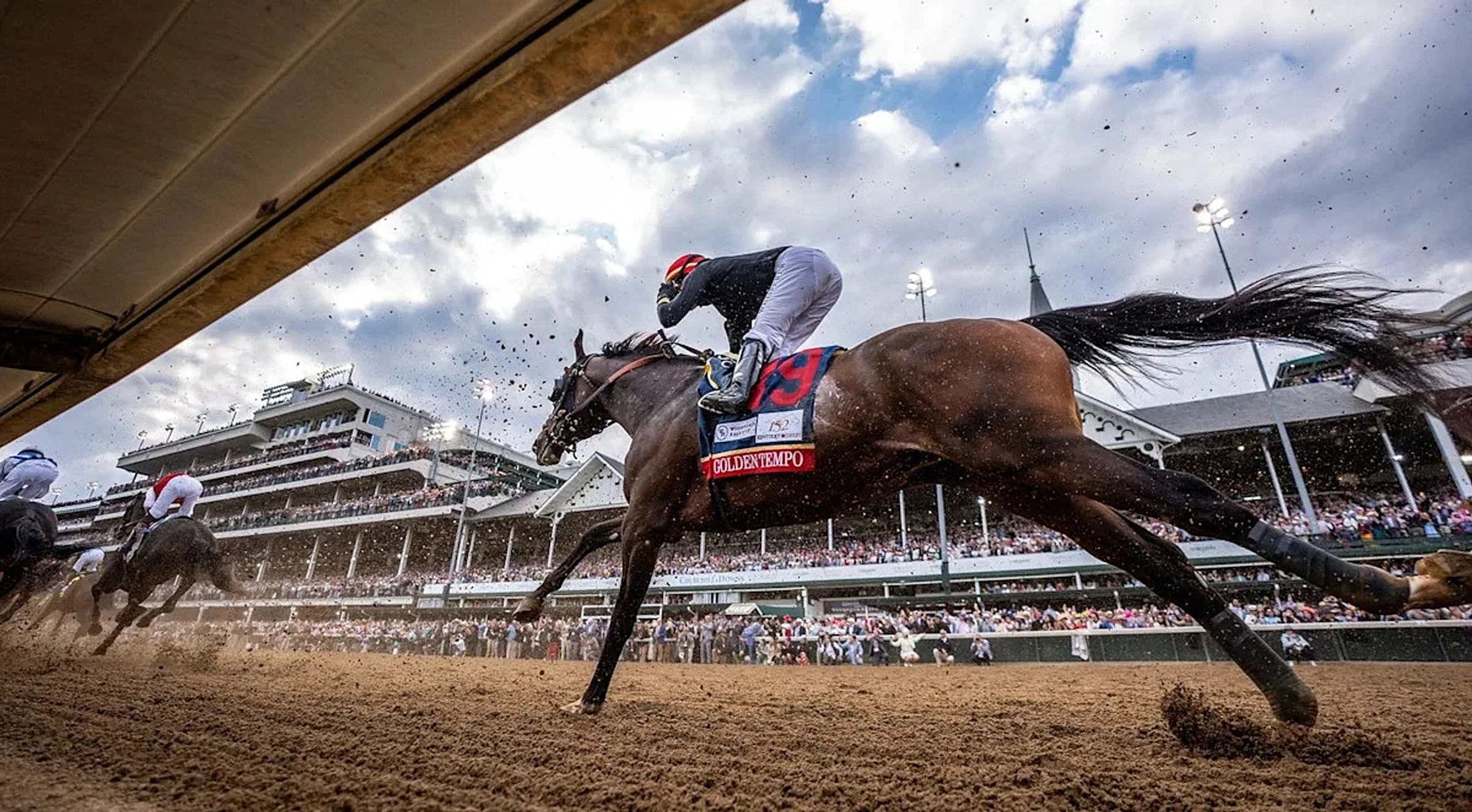 Is Kentucky Derby winner Golden Tempo running the Preakness Stakes?