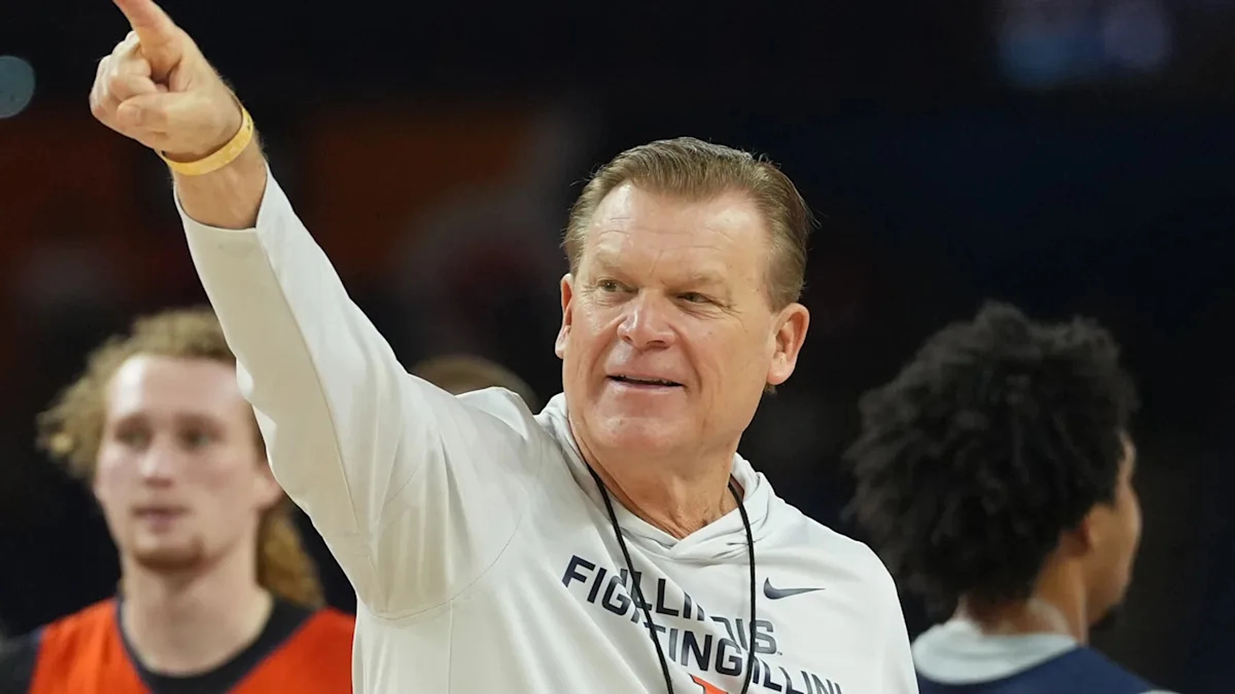 Brad Underwood agrees to new contract terms following Illinois’ Final Four run