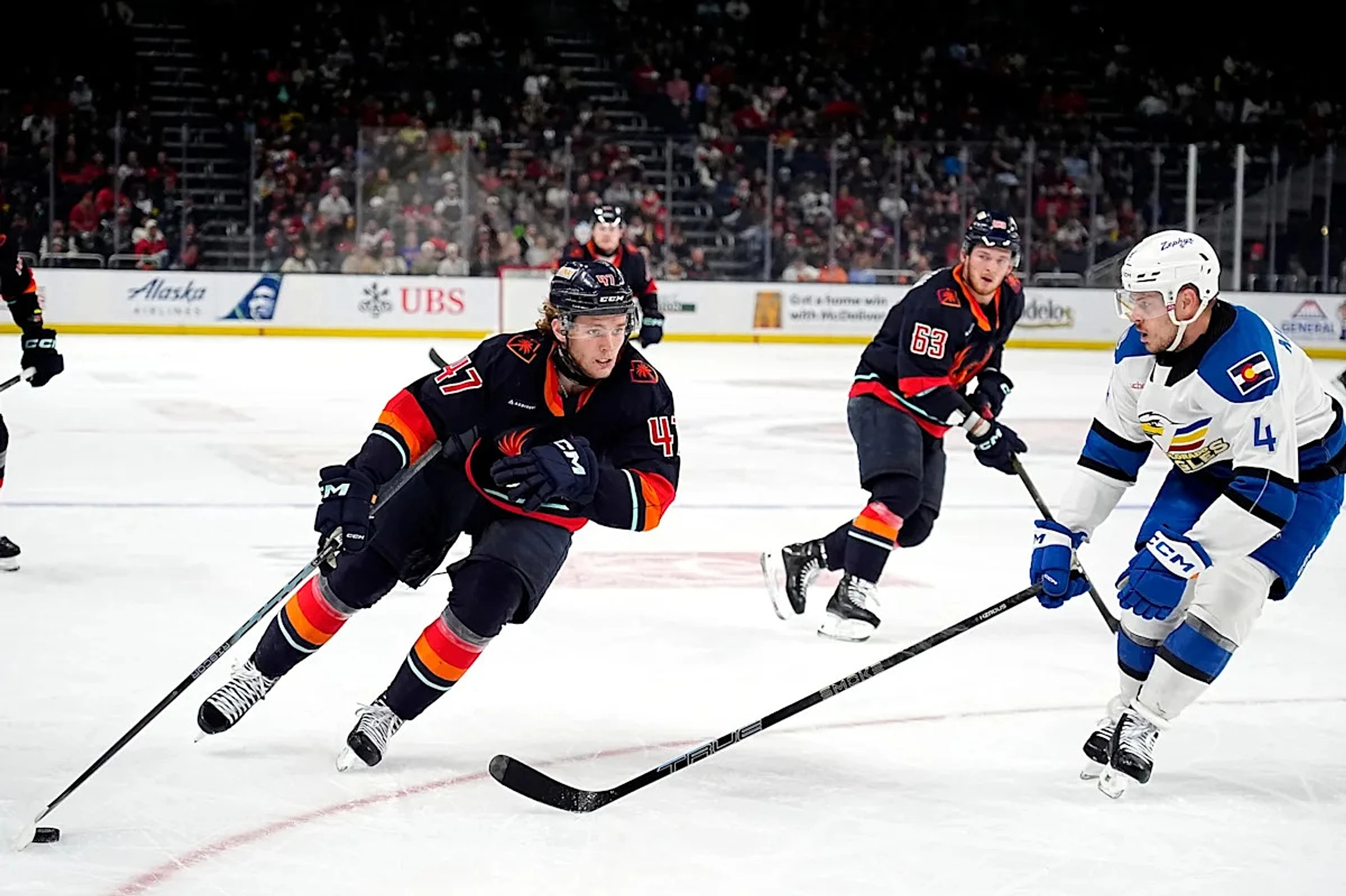Firebirds even series with Colorado thanks to shutout gem in Game 2