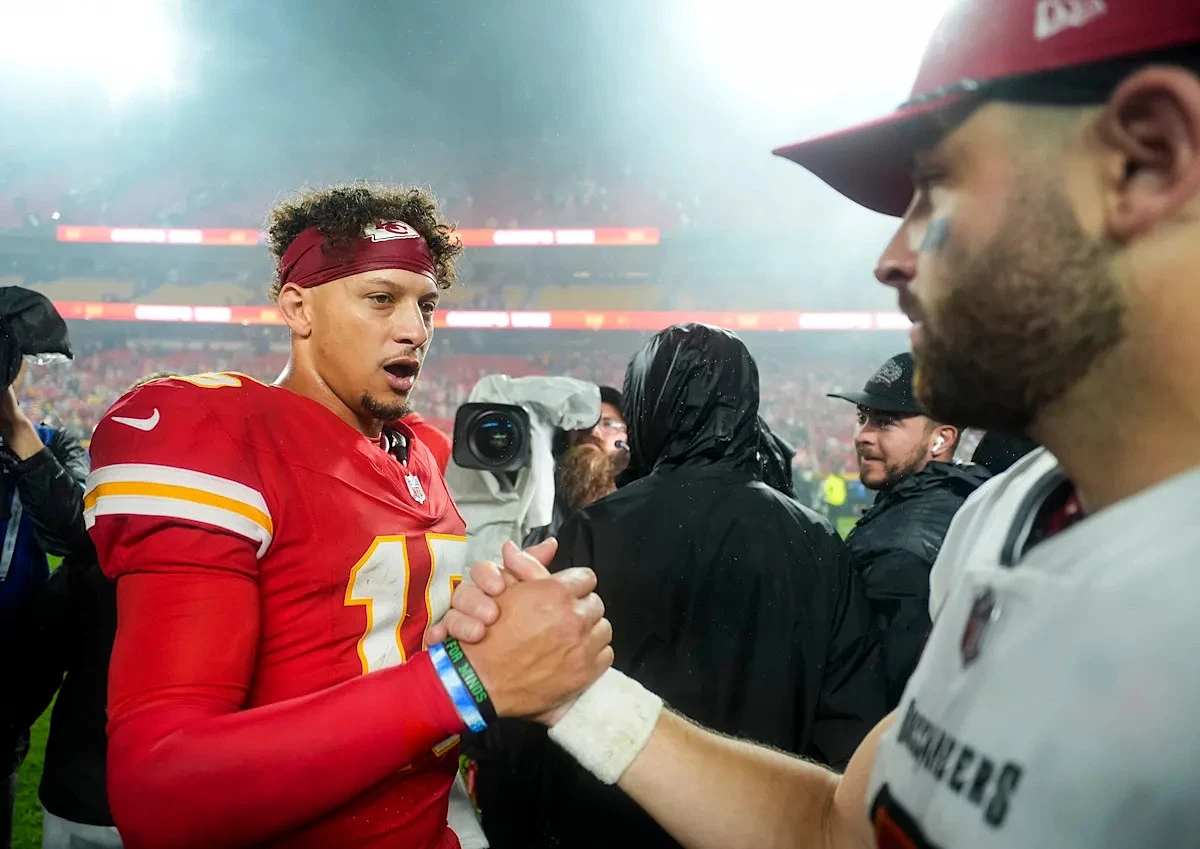 Patrick Mahomes is a producer for Netflix’s ‘Quarterback’ season 3