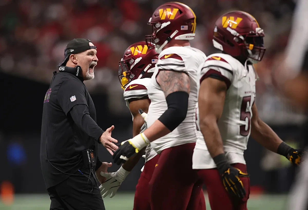 How do Commanders rank in NFL's inexcusable record-setting schedule?