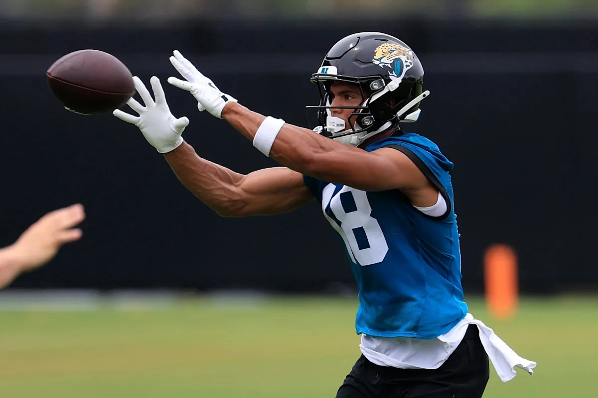 Yearly salary cap hits, contract details for Jaguars WR CJ Williams