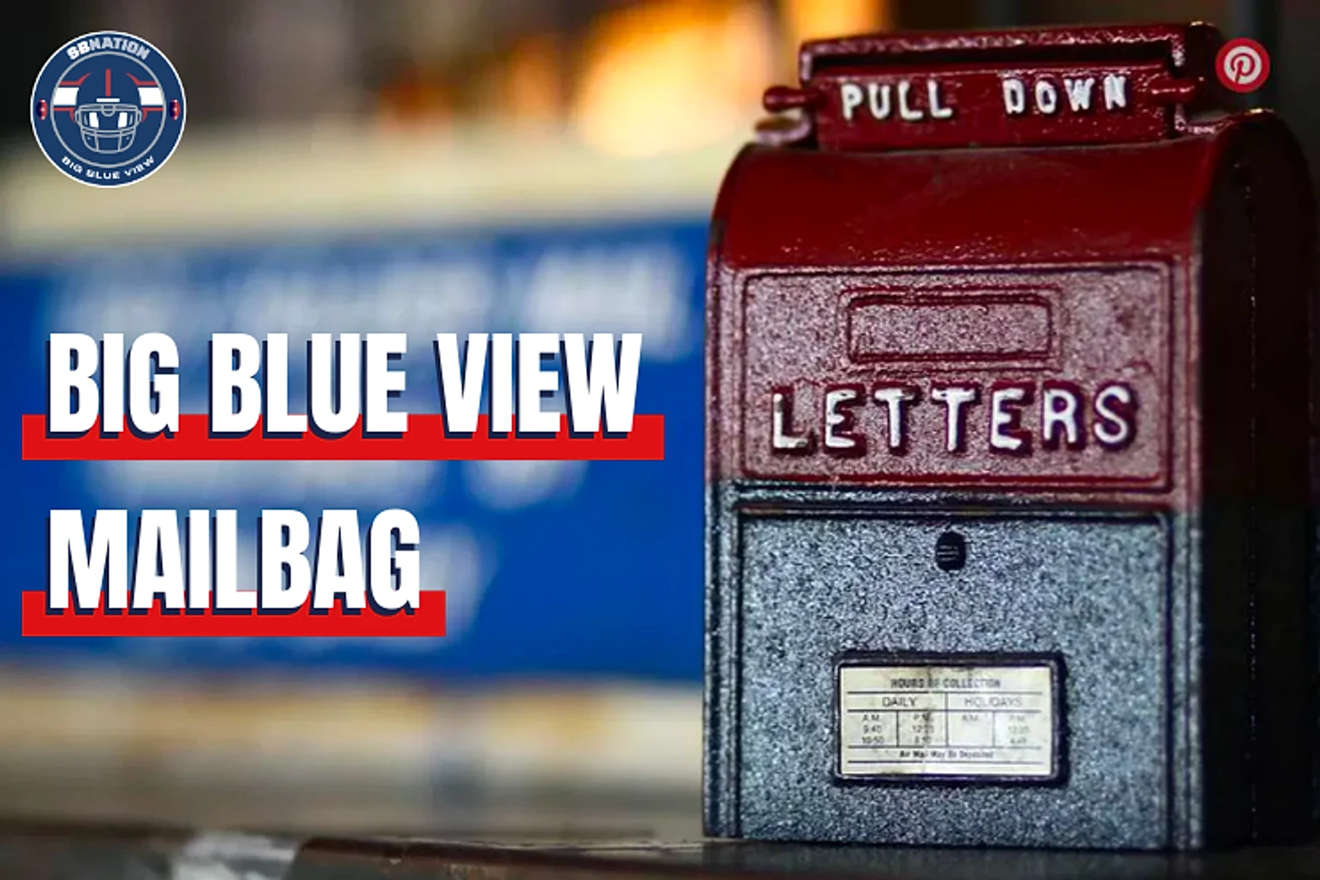 Big Blue View mailbag: John Harbaugh, expectations, Caleb Downs, more