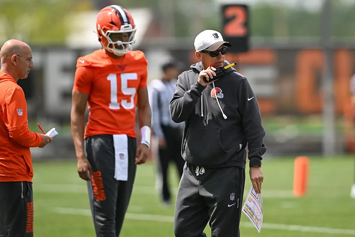 Browns Todd Monken’s offense: Data on passing rate is interesting