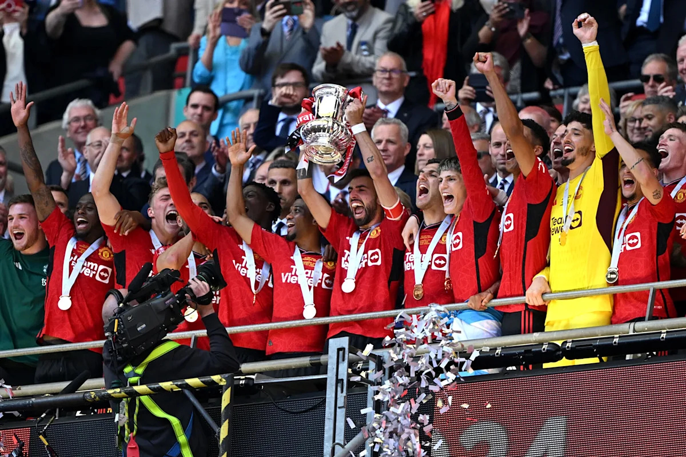 The Premier League clubs with the most FA Cup final appearances