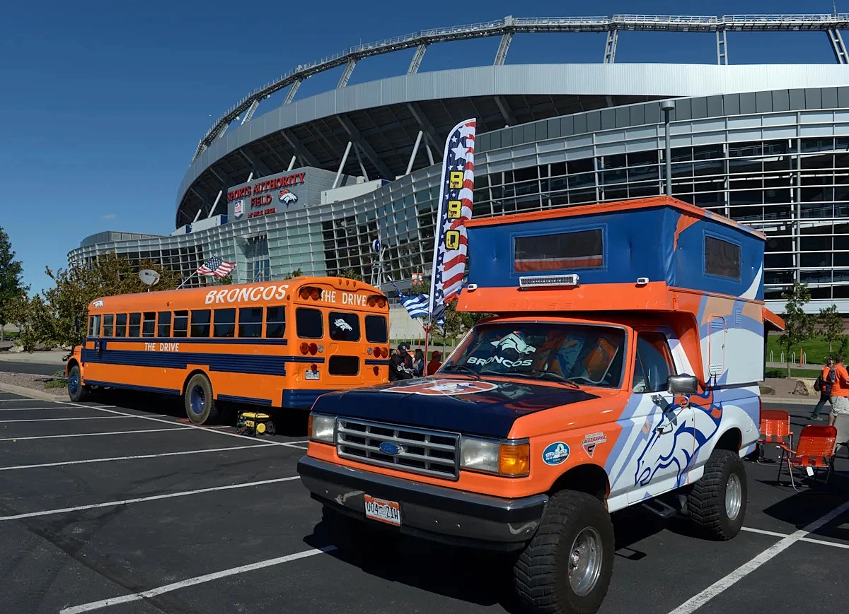 Broncos will travel 19,129 miles in 2026 (see where that ranks in the NFL)
