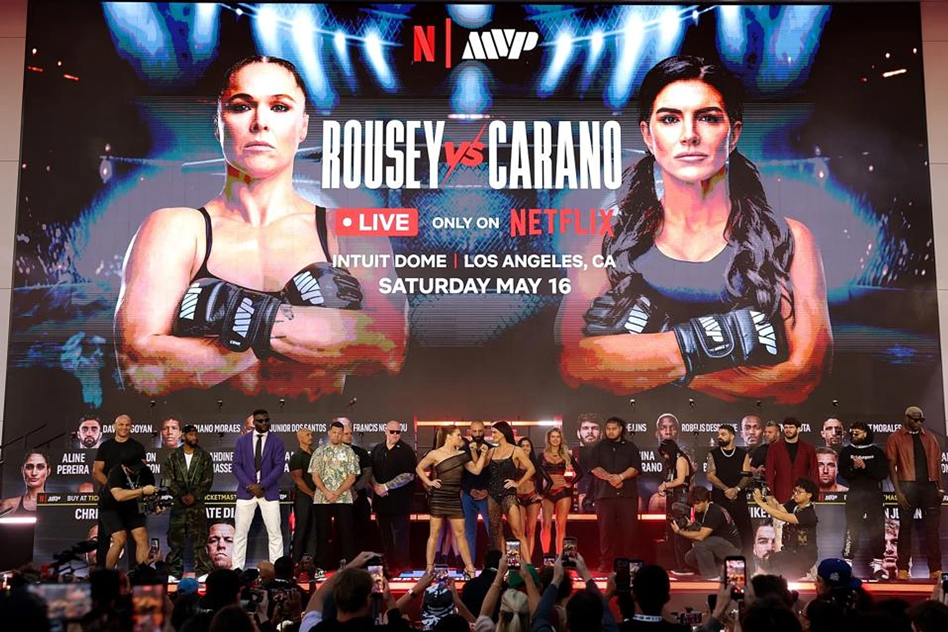MMA Tonight: What Time Does The Rousey Vs. Carano Fight Card Start?