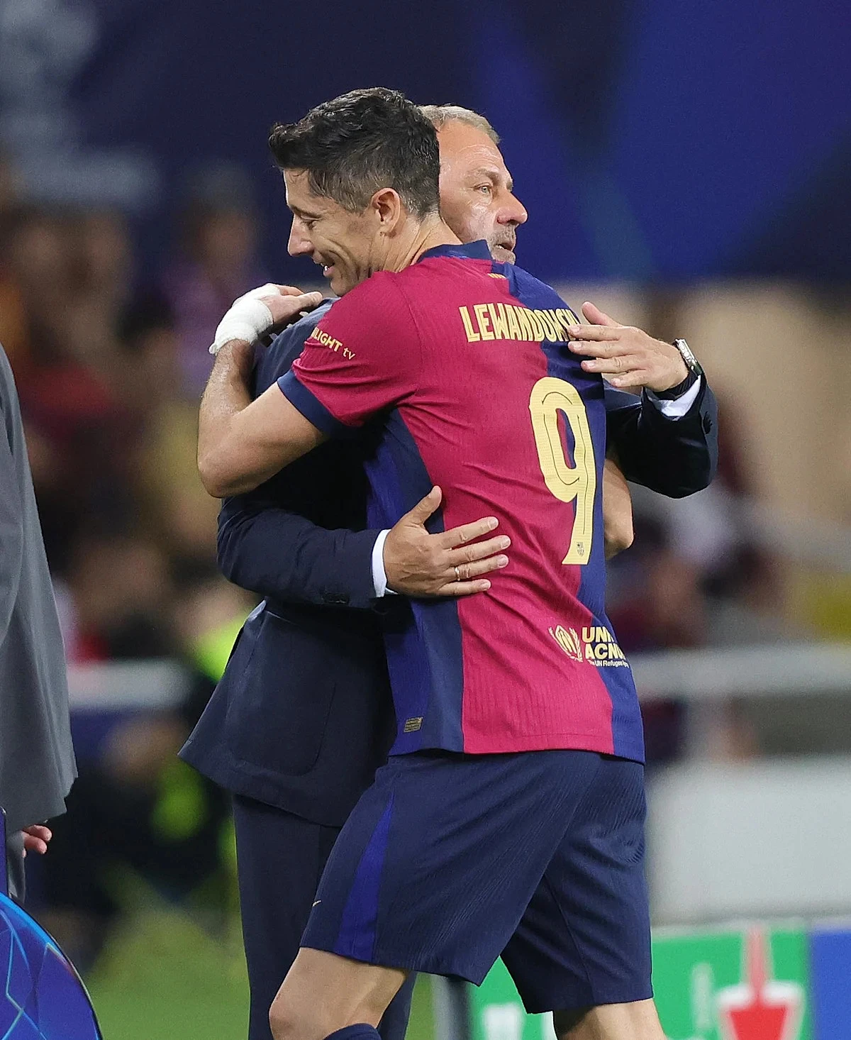 ‘We need to revamp our attack’ – Hansi Flick talks transfer plans after Robert Lewandowski confirms Barcelona exit