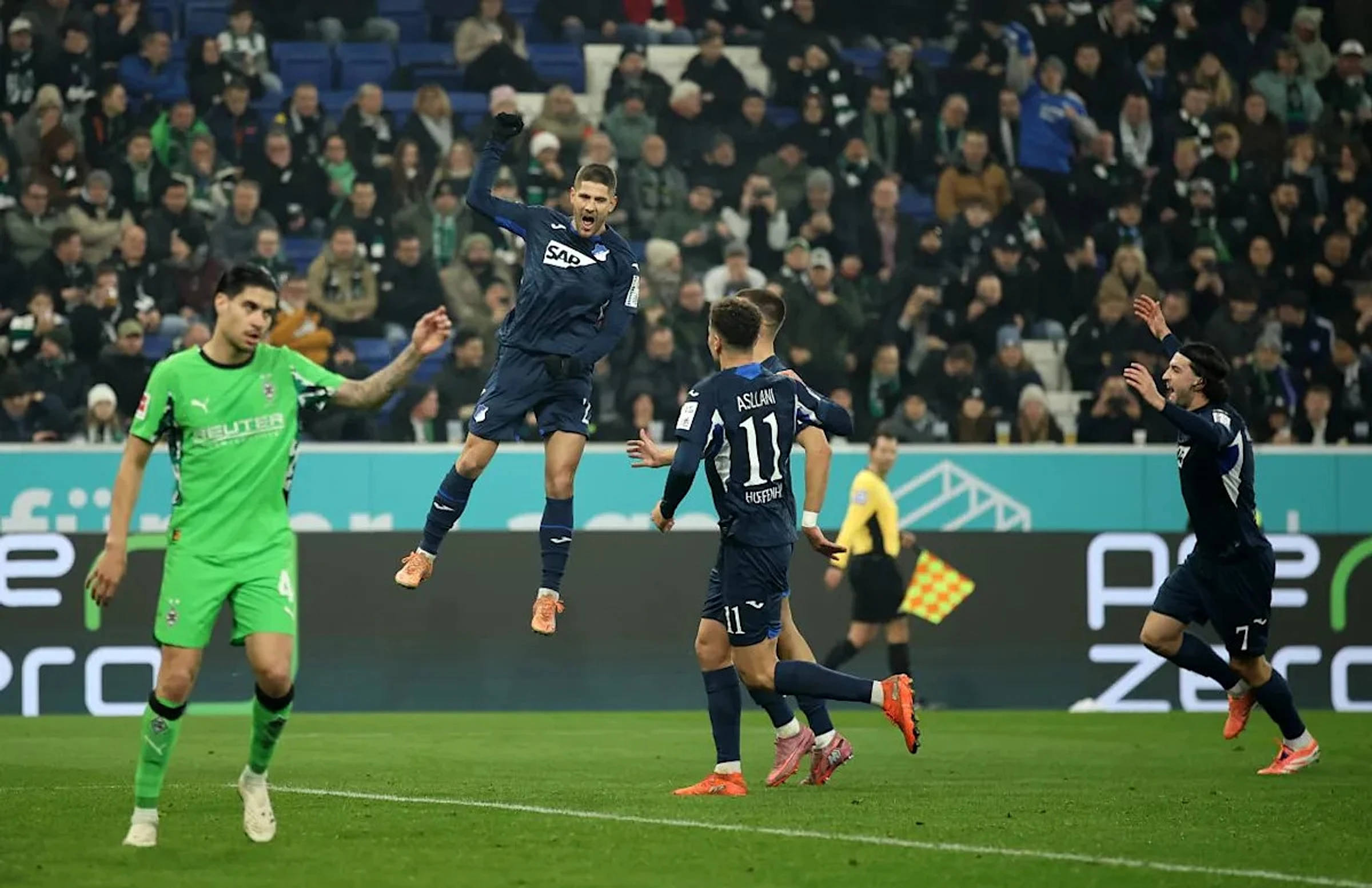 Confirmed Lineups: Borussia Mönchengladbach vs. TSG Hoffenheim