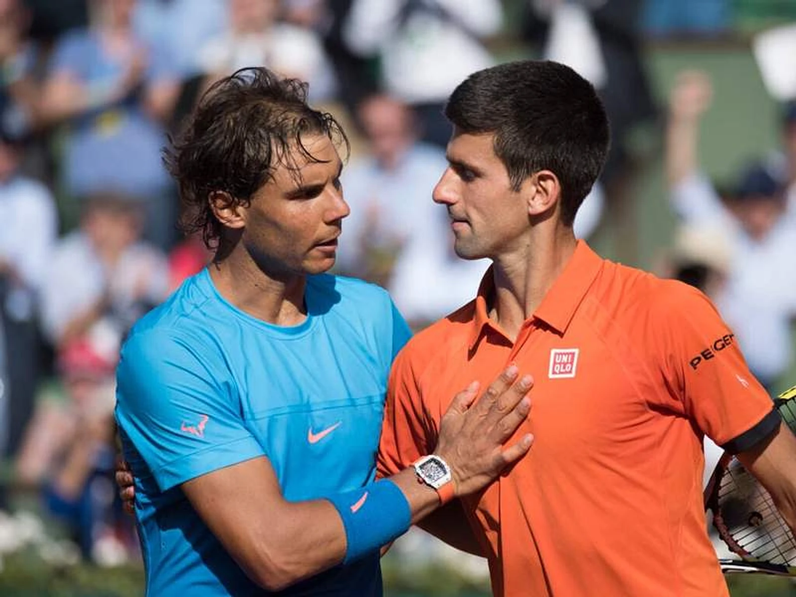 What Novak Djokovic really said to Rafael Nadal after the 2020 French Open final