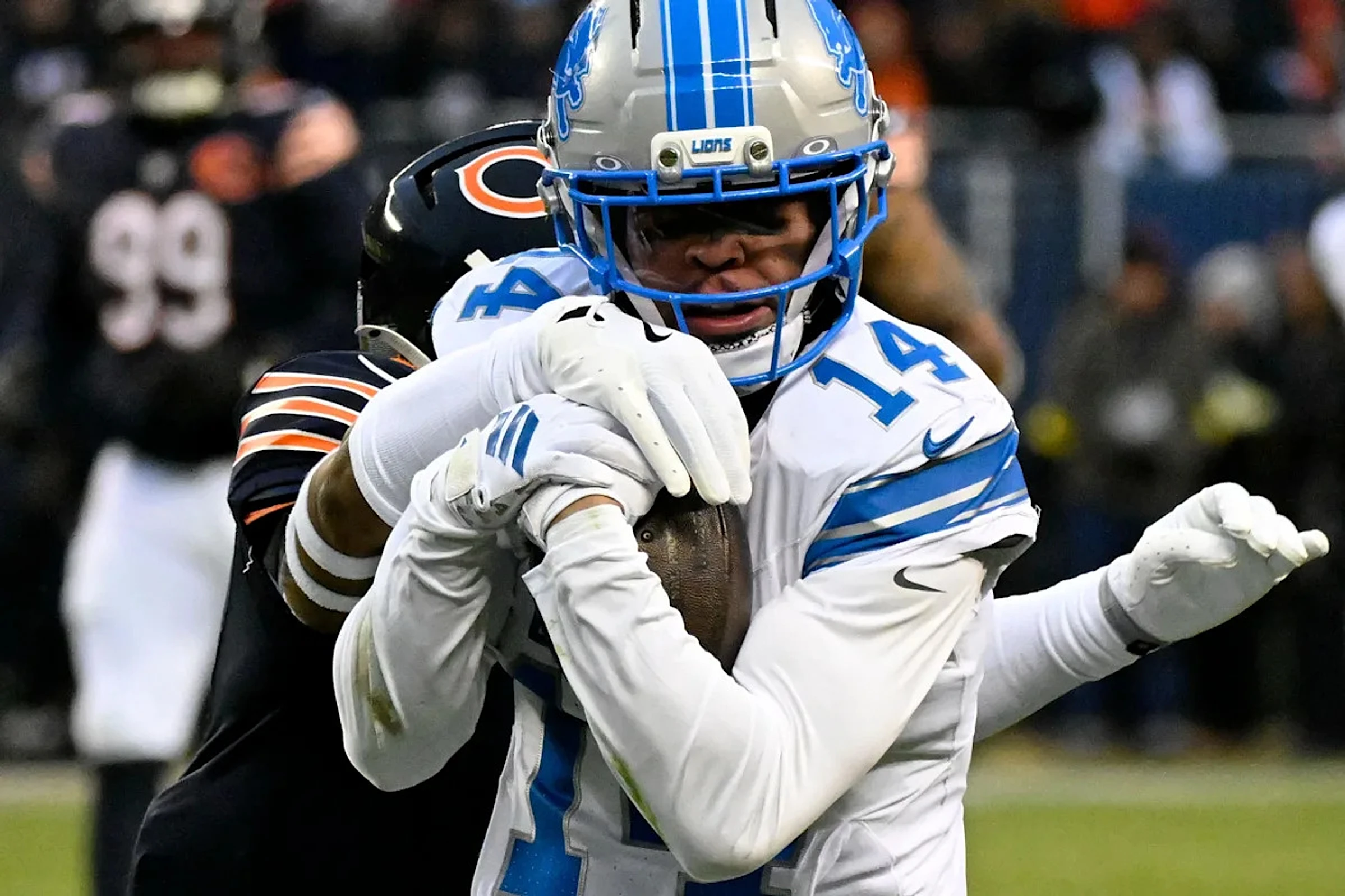 Amon-Ra St. Brown will play on big NFL stage in Germany this season