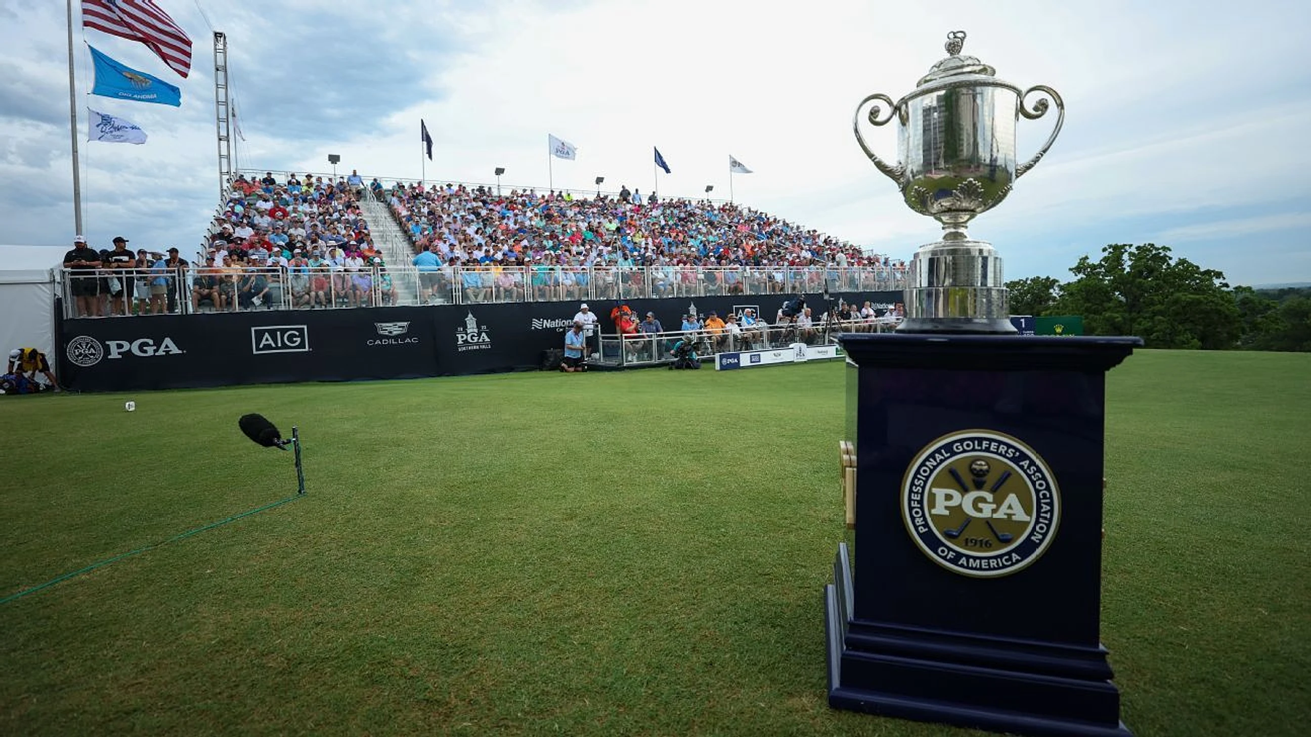PGA joins Masters, U.S. Open with $20M purse
