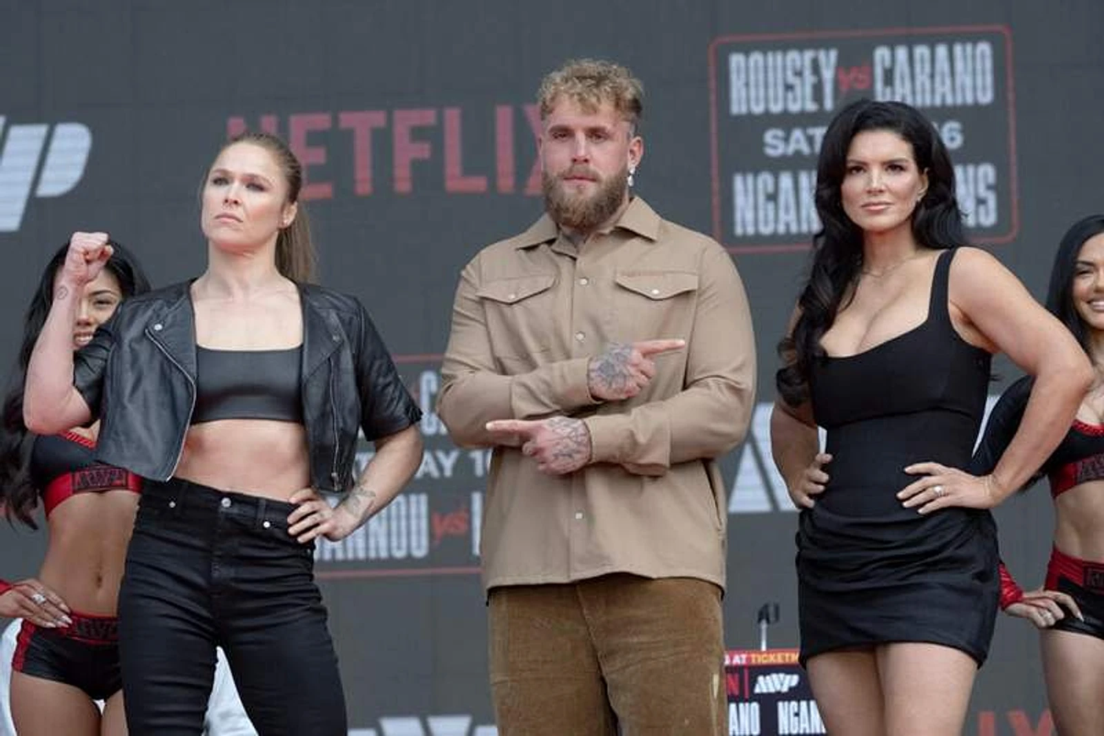 Dana White tried to make Gina Carano a UFC star years ahead of Ronda Rousey — What happened?
