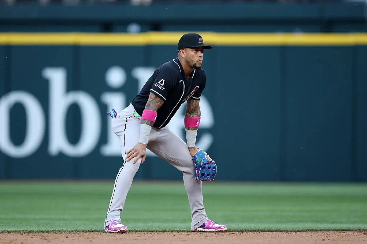 Which Diamondbacks players are most in store for regression?
