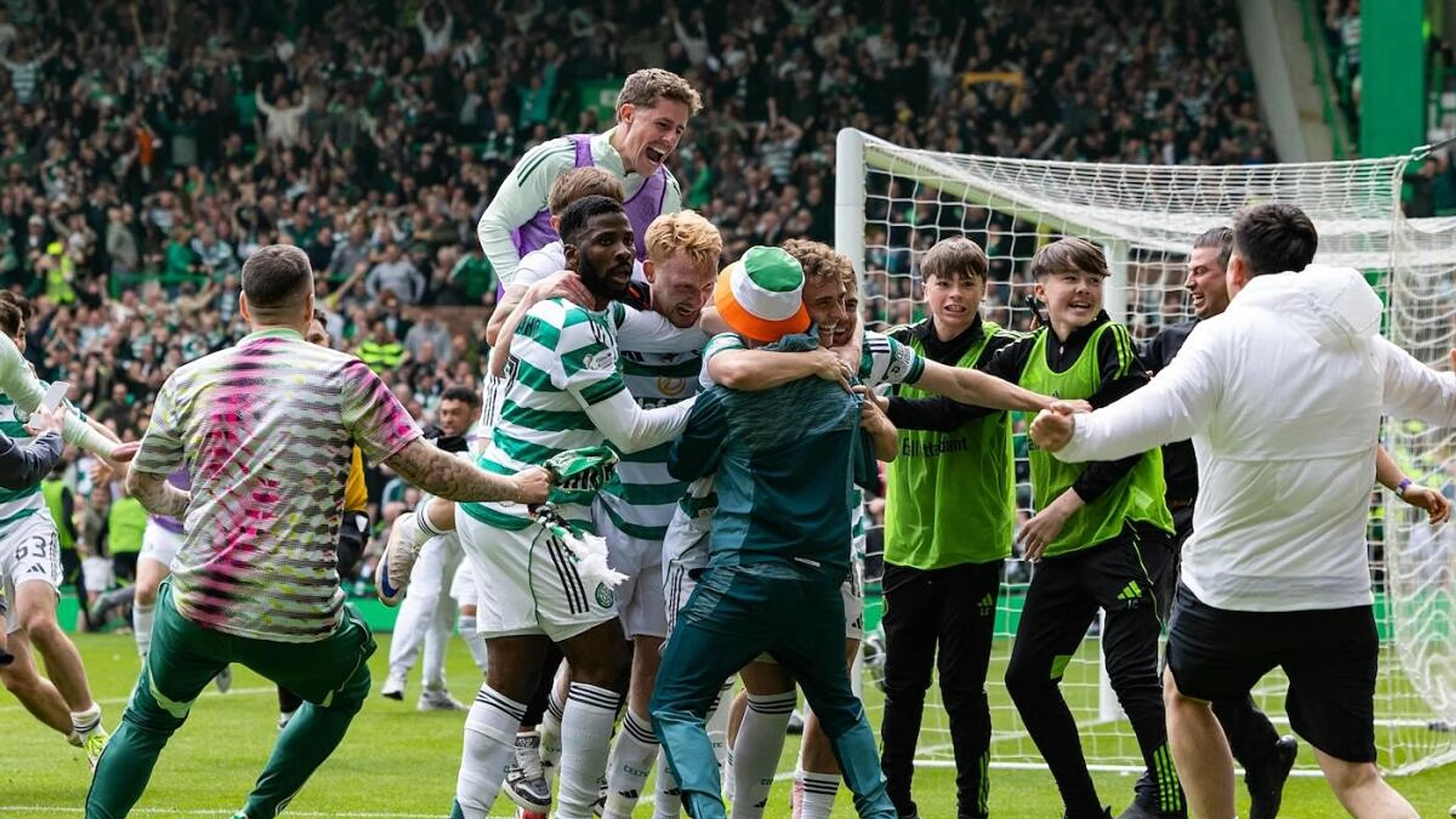 Broken Hearts: Celtic snatch Scottish league title on final day after VAR overturns call in final minutes