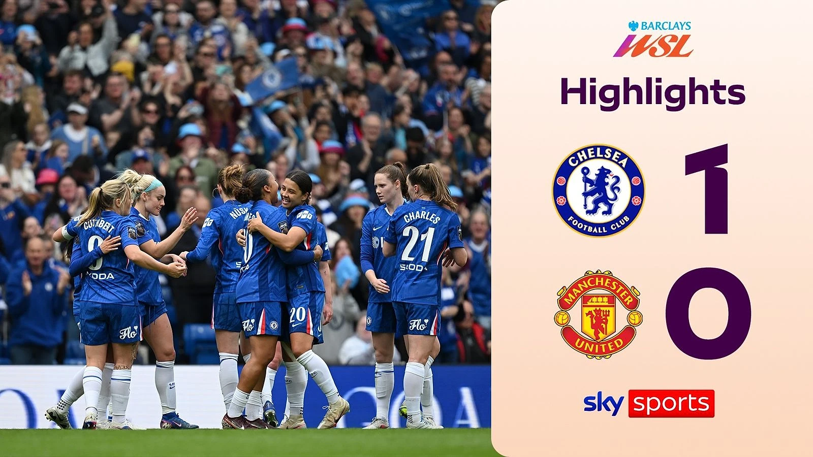 Kerr scores in final Chelsea game as Blues finish third