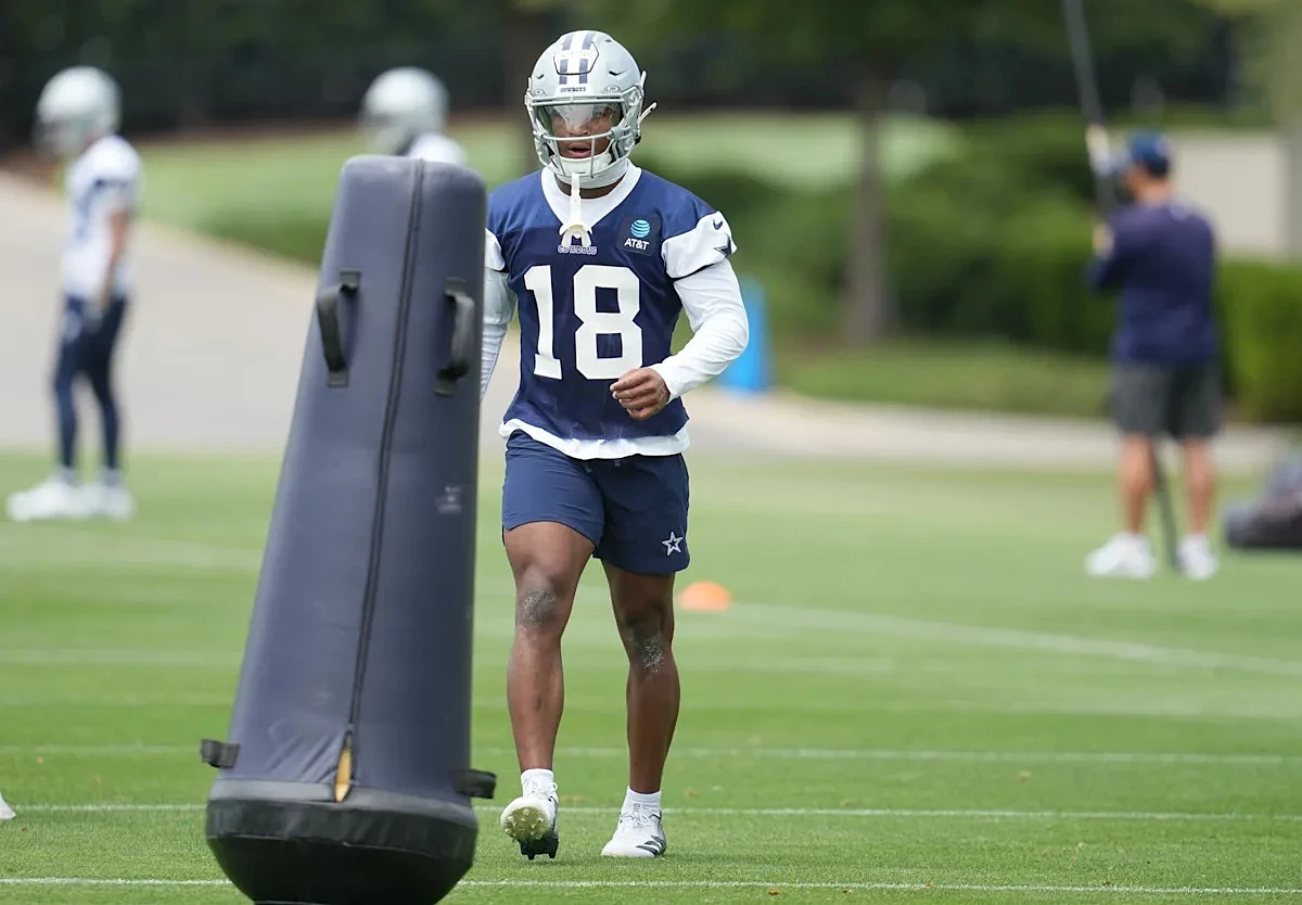 Cowboys veterans already impressed with Caleb Downs