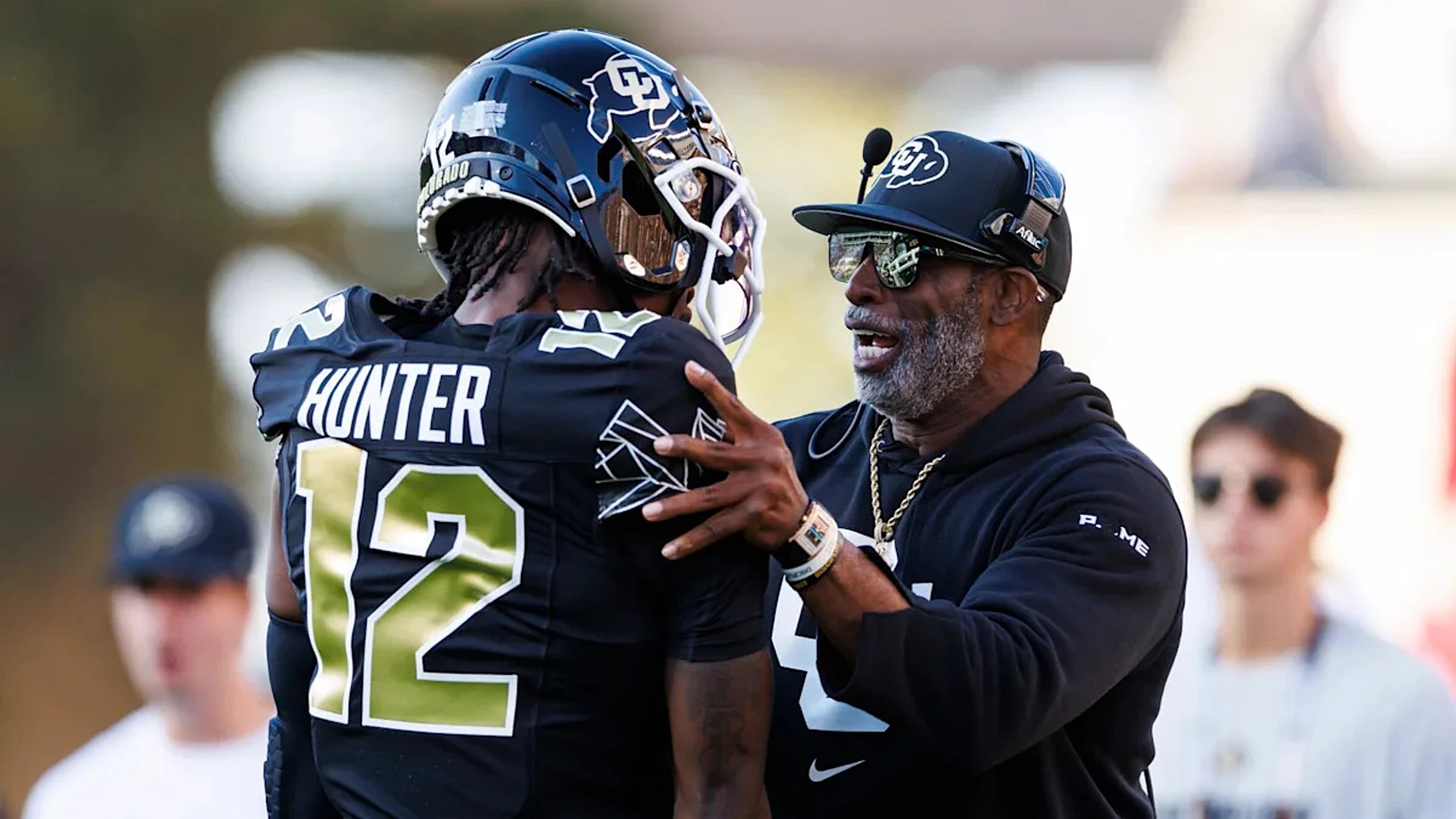 Deion Sanders is disappointed he didn't hear from the Jaguars about Travis Hunter