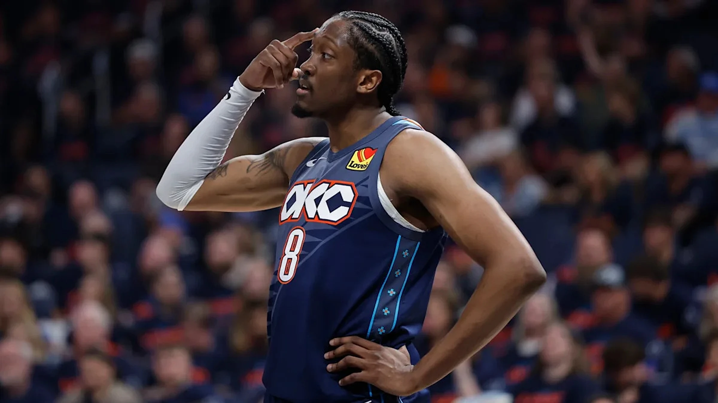 Thunder's Jalen Williams says he's healthy, ready to play in Western Conference Finals vs. Spurs